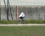 le vélo guidant les élèves {JPEG}